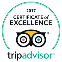 TripAdvisor Rentals Certificate of Excellence