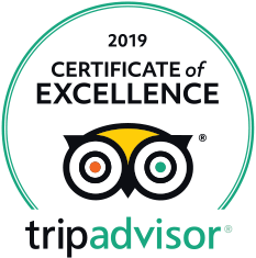 TripAdvisor Rentals Certificate of Excellence